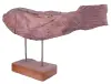  Product image 2 of the product “Carved fish wood on stand made from teak root pieces ”